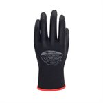 Polyco Matrix P Grip PU Palm Coat Glove Black