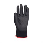 Polyco Matrix P Grip PU Palm Coat Glove Black