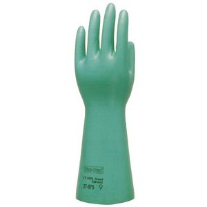 Ansell 37-675 Classic Sol-vex Gauntlet Green