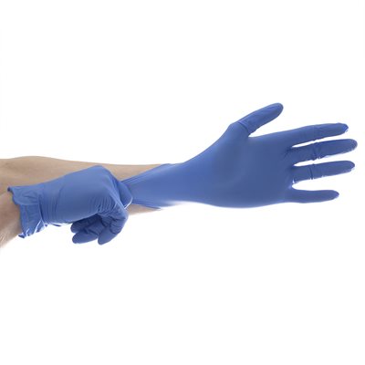 Robust 9.0 Disposable Nitrile Gloves