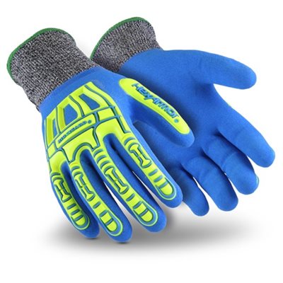 Rig Lizard Fluid 7102 Fully Coated Impact Glove