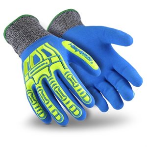 Rig Lizard Fluid 7102 Fully Coated Impact Glove