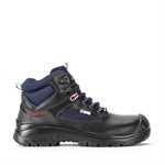 Steppa Safety Boots Black 81001-00L