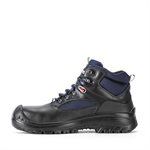 Steppa Safety Boots Black 81001-00L