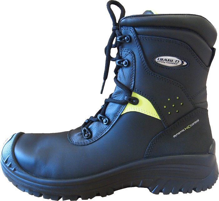 Diablo 81320-08 Raptor Zip / Lace Up Safety Boots