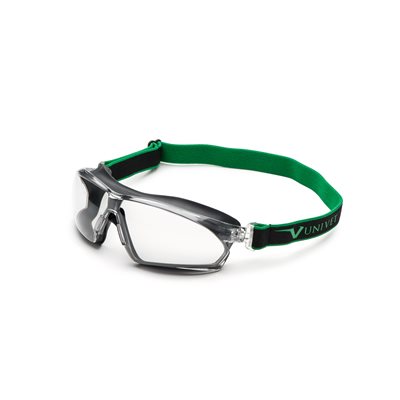 Univet 625 Low Profile Goggle Clear AMAS Lens