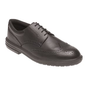 M163 / 912 Toesavers Leather Brogue Safety Shoe