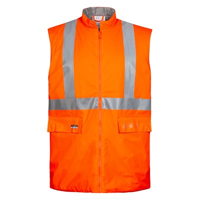 FR-LR1456 FR Body Warmer Orange