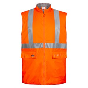 FR-LR1456 FR Body Warmer Orange