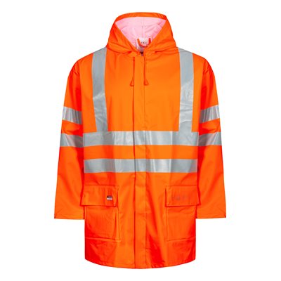 Hi Viz FR Waterproof Jacket