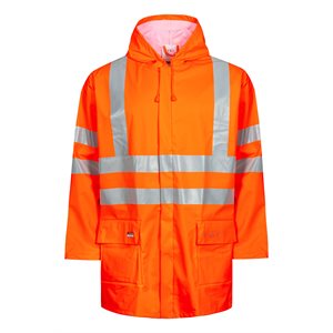 Hi Viz FR Waterproof Jacket