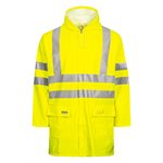 Hi Viz FR Waterproof Jacket