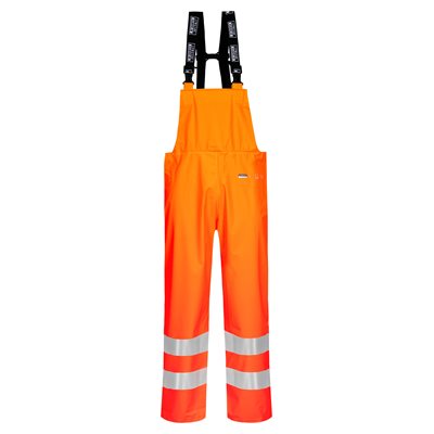 Hi Viz FR Waterproof Bib n Brace