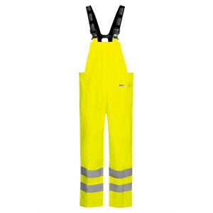 Hi Viz FR Waterproof Bib n Brace