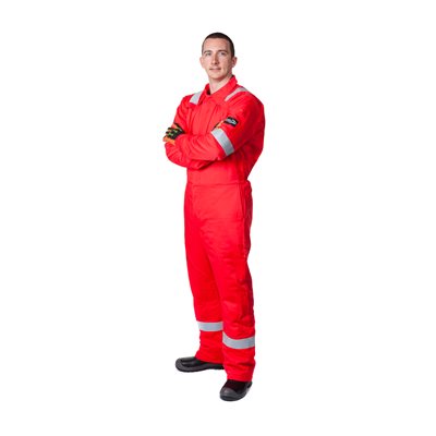 Diablo 0620 FR AS Winter Coverall Red