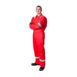 Diablo 0620 FR AS Winter Coverall Red