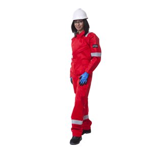 Diablo Ladies 0320F F / R Anti-Static Coverall