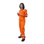 Diablo Ladies 0320F F / R Anti-Static Coverall